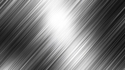 Abstract Diagonal Lines Grey White Background