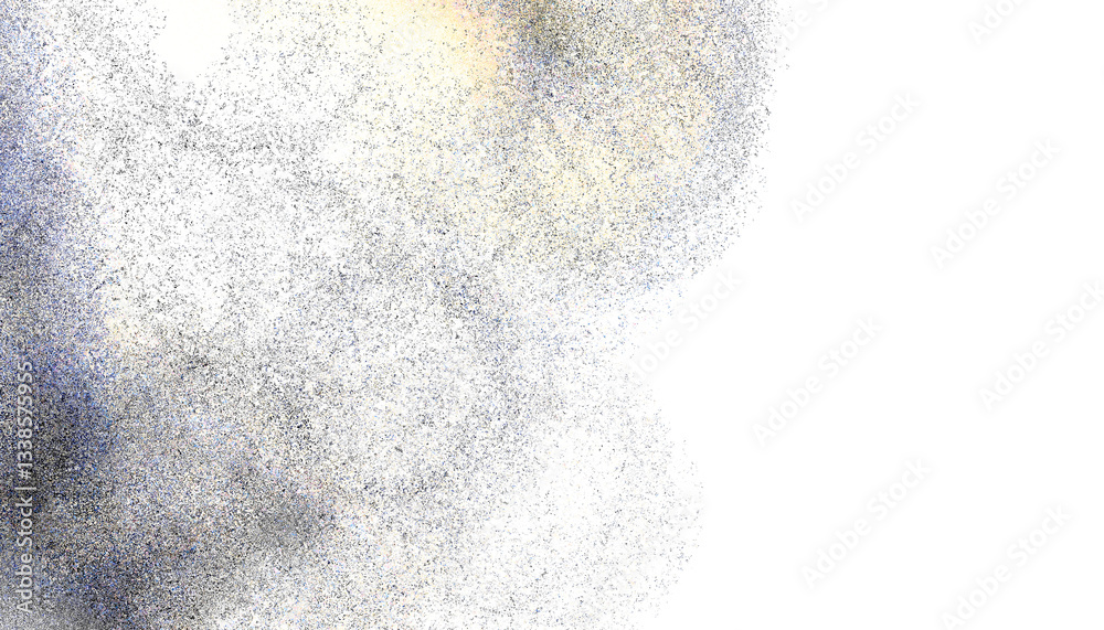 Poster rough noise effect. smoke effect for decoration and covering isolated on the transparent overlay bac