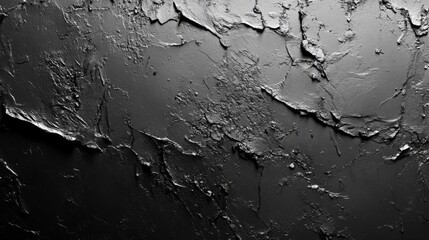 Fototapeta premium Abstract Dark Gray Textured Surface Background