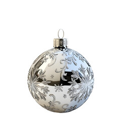 Christmas Ball on White Background