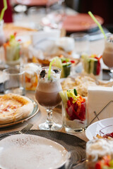 Table setting close-up