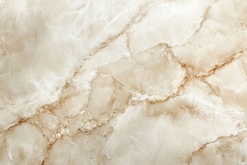 Marble Stone Texture Background in Beige Hue, Soft Texture, Granite Veins, Vector Illustration