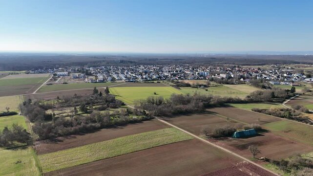 Messel, aus der Luft gesehen