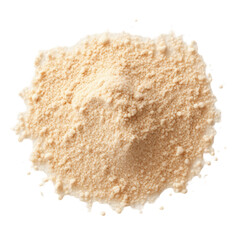 Top-Down View of a Fine Layer of Sand Spread Evenly