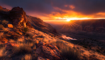 Naklejka premium Explore the wild beauty of majestic nature