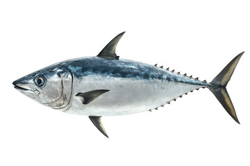 Fototapeta premium Realistic depiction of a fish swimming in clear water