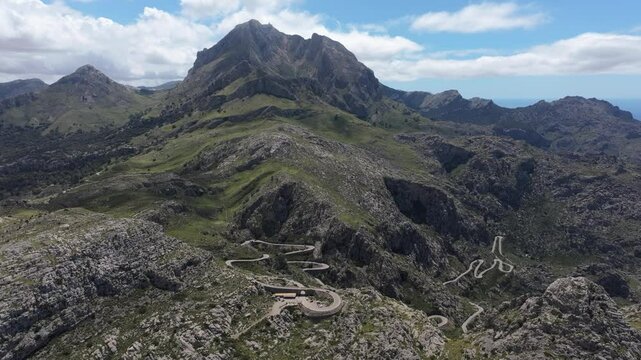 Nus de Sa Corbata - 4K Cinematic Drone Footage - Mallorca - Spain 09