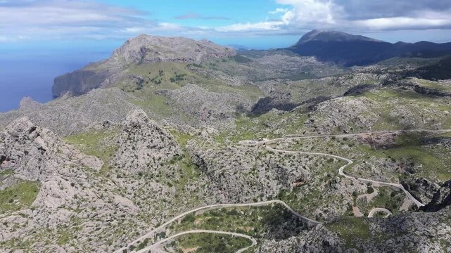 Nus de Sa Corbata - 4K Cinematic Drone Footage - Mallorca - Spain 05