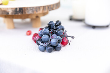 fruta, alimento, uva, fresco, blanco, madura, negro, salubre, jugosa, agricultura, azul, hojas, organica, rojo