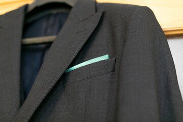 brazo, directivo, formal, despacho, camisa, chaqueta, lleno de confianza, men at work, negro,...