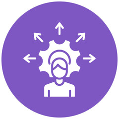 Capacity Utilization Icon