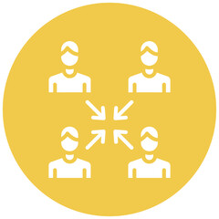 Cross-functional Team Icon