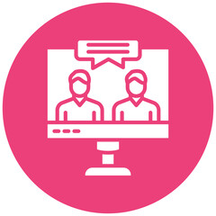 Online Collaboration Icon