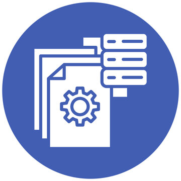 Batch Processing Icon