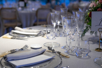 mesa, restaurante, cena, boda, fiesta, configuracion, servilleta, decoraciones, banquete, interiors, hotel, celebraciones, cuchillo, mantel, abastecimiento, de lujo, almuerzo, comida