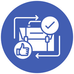 Job Satisfaction Icon