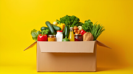 Fresh Grocery Box – Organic Vegetables, Healthy Food & Nutrition