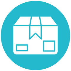Shipping Box Icon