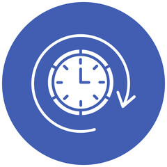 Circle Time Icon