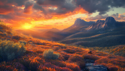 Obraz premium Explore the wild beauty of majestic nature