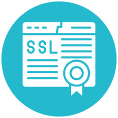 SSL Certificate Icon