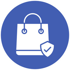 Secure Shopping Icon