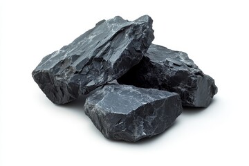 Obraz premium Various mineral rocks displayed on a clean surface highlighting unique textures and colors