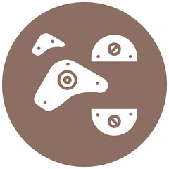 Climbing Holds Icon