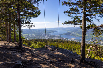 Ausblick auf Lillehammer - Norwegen 3