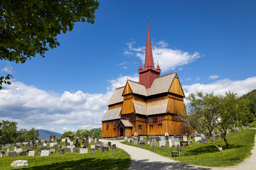Ringebu Stabkirche / Stavkirke - Norwegen 6