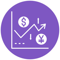 Market Volatility Icon