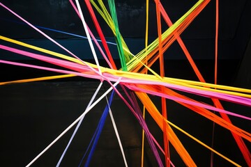 a straight line from point A to point C and B of the graph