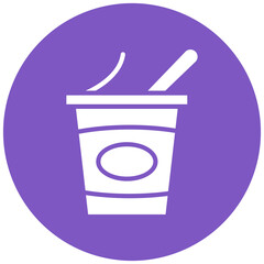 Yogurt Icon