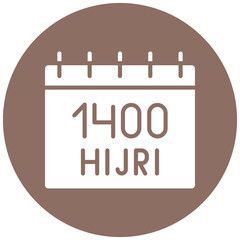 Hijri Year Icon