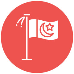 Islamic Flag Icon