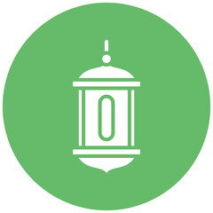 Obraz premium Lantern Icon