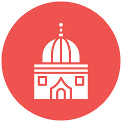 Mosque Dome Icon