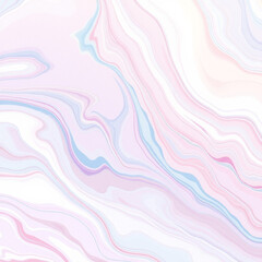 Soft Pastel Marble Texture with Flowing Patterns