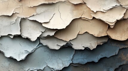 Obraz premium Abstract Textured Layered Paint Surface Design