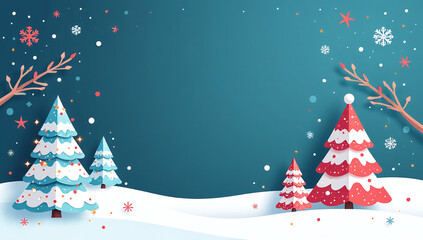 design includes modern elements geometric patterns winter themes trendy vector template various uses