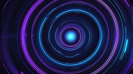 "Futuristic Neon Tech Circle Background"
"Cyber Glow Sci-Fi Digital Interface"
