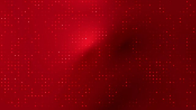 Red background with small red dots suitable for festive designs, holiday banners, Valentines Day promotions, and vibrant social media posts.