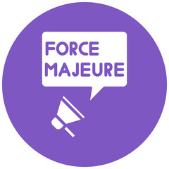 Force Majeure Icon
