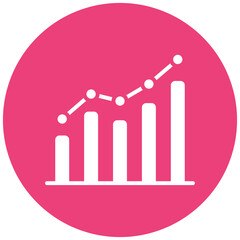 Bar Graph Icon