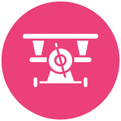 Biplane Icon