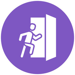 Emergency Exit Icon