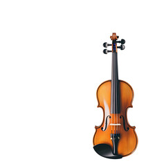 Fototapeta premium violin isolated on transparent background