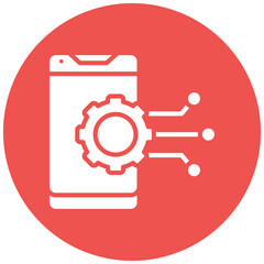 Smart Tech Icon