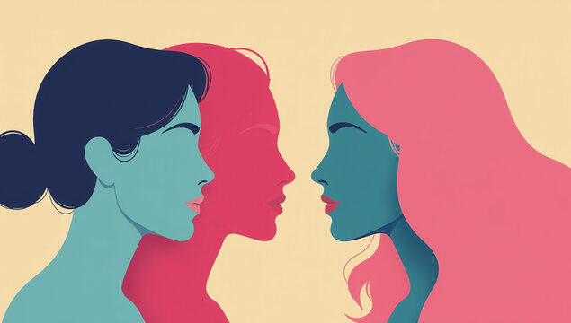 international women day campaign theme embraceequity women day vector