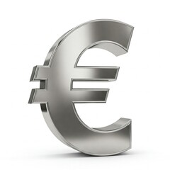 Fototapeta premium The currency symbol for the euro. The euro is the official currency of 20 of the 27 member states of the European Union, collectively known as the eurozone.